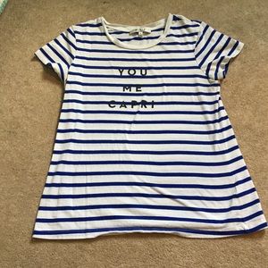 You Me Capri Tee